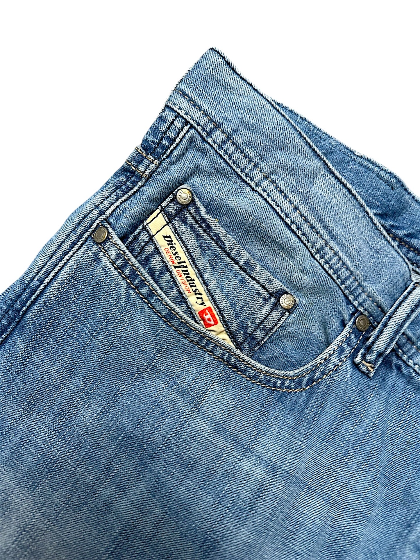 Vintage Diesel Y2K Baggy Jeans (L)
