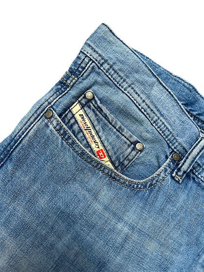 Vintage Diesel Y2K Baggy Jeans (L)