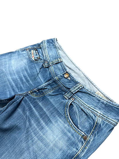 Vintage Diesel Y2K Flared Damenjeans (L)