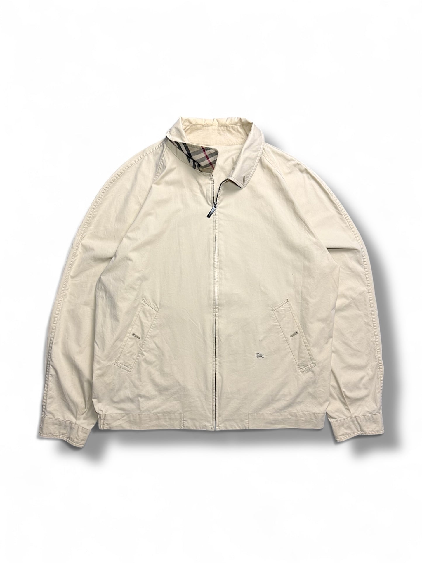 Vintage Burberry Harrington Jacke (L)