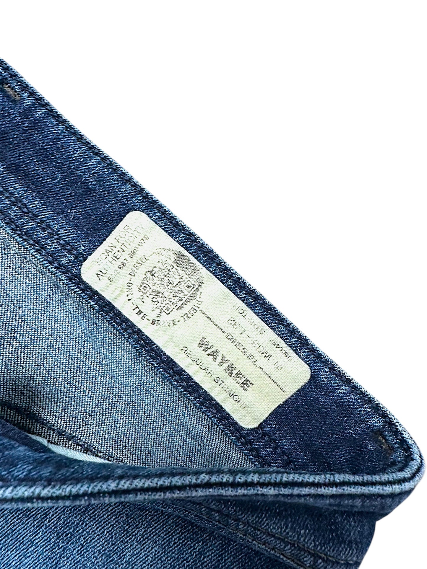 Vintage Diesel Straight Leg Jeans (M)