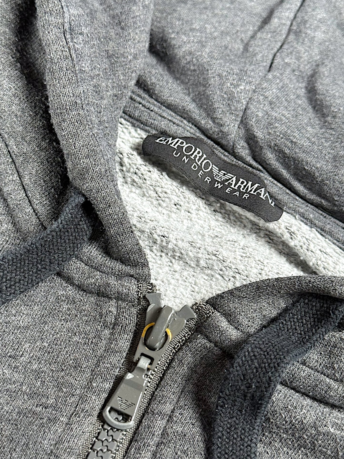 Vintage Armani Hoodie (S)