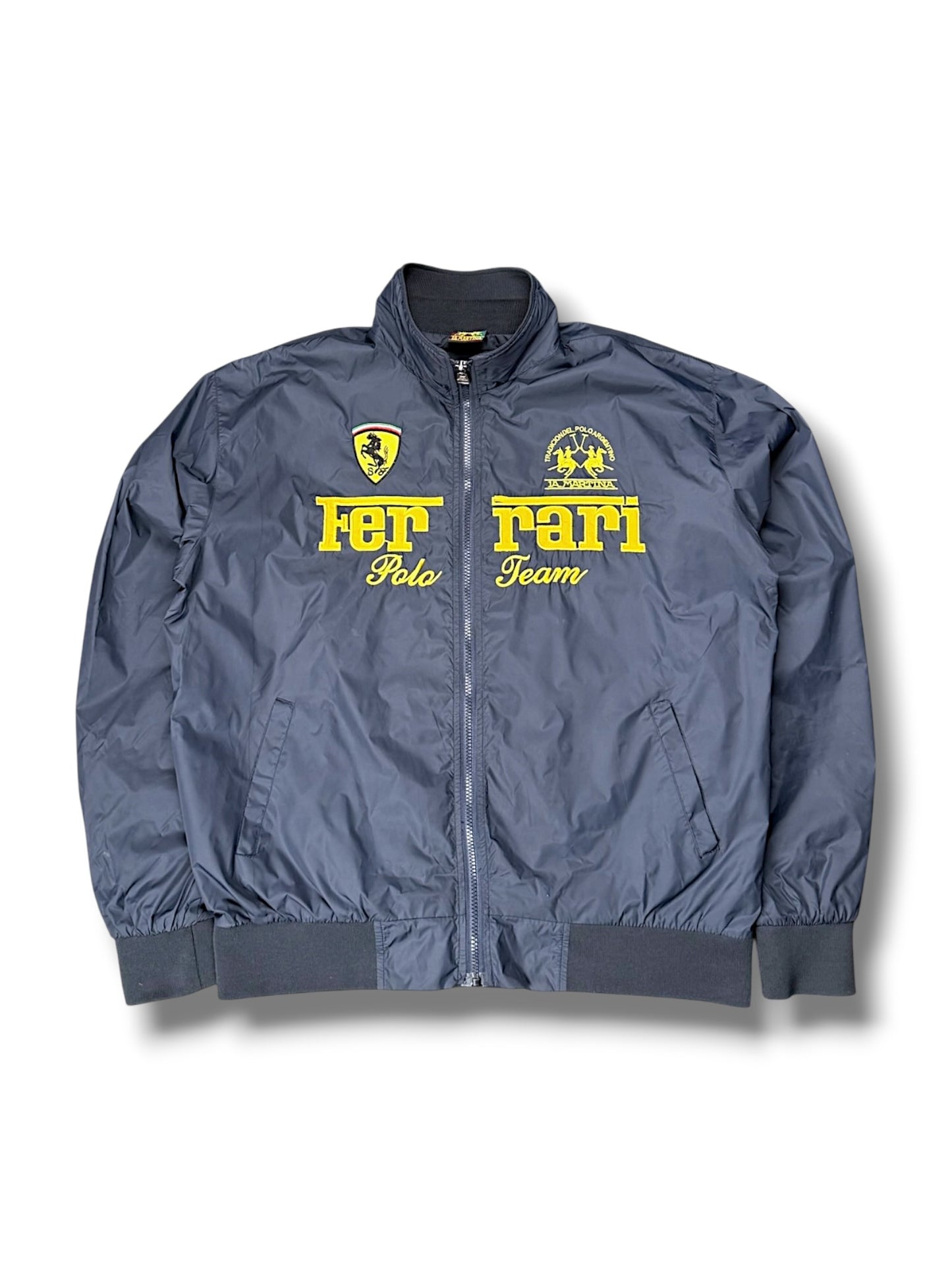Vintage La Martina Ferrari Übergangsjacke (L)