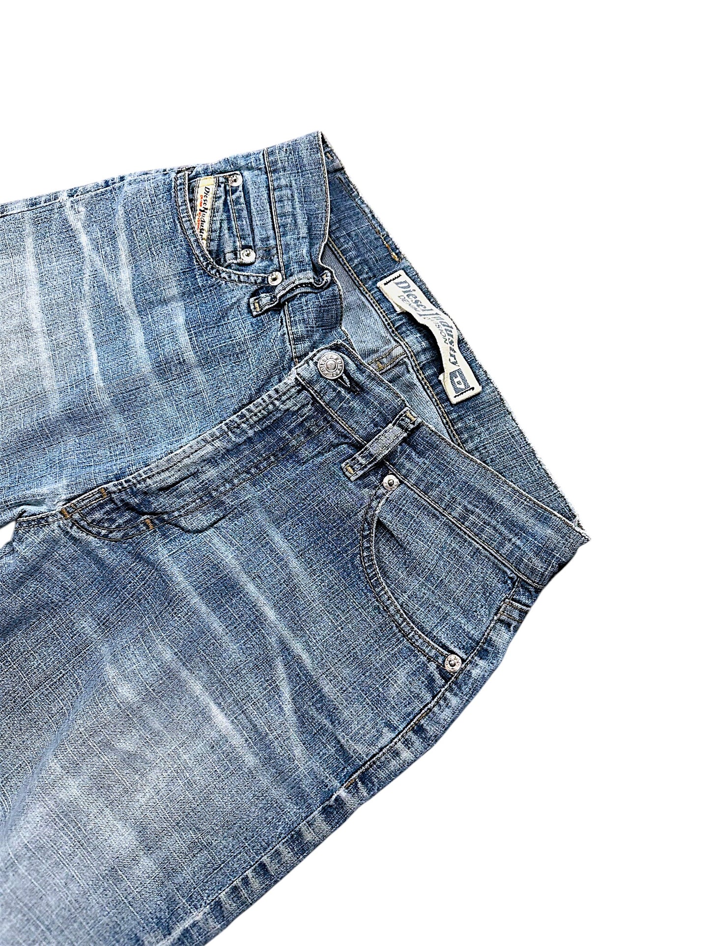 Vintage Diesel Y2K Straight Leg Damenjeans (S)