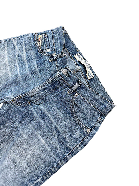 Vintage Diesel Y2K Straight Leg Damenjeans (S)