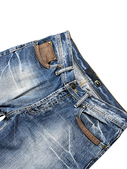 Vintage Cavalli Y2K Straight Leg Jeans (S)