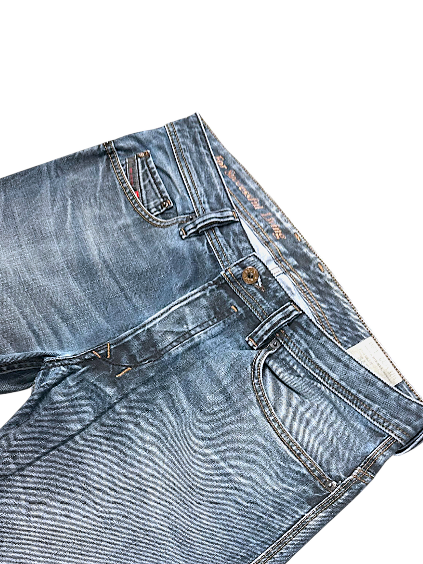 Vintage Diesel Straight Leg Jeans „SAFADO“ (M)