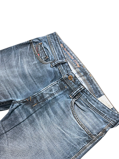 Vintage Diesel Straight Leg Jeans „SAFADO“ (M)