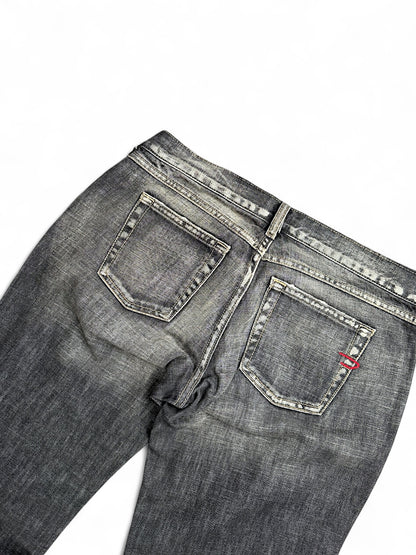 Vintage Diesel Bootcut Jeans Damen (M)
