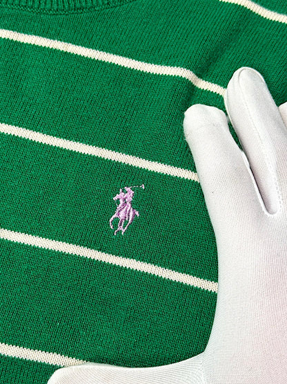 Vintage Ralph Lauren Y2K Strickpullover (S)