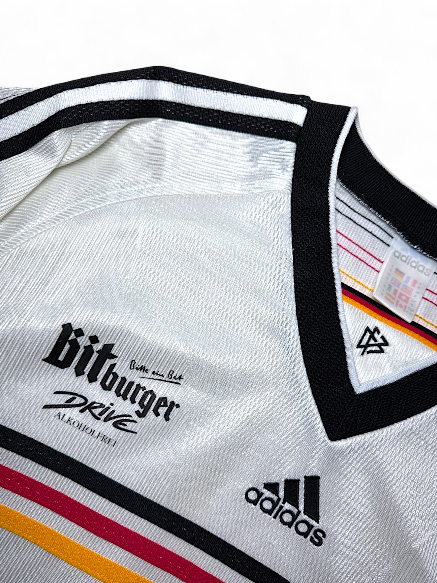 Vintage Adidas Deutschland Trikot (XL)