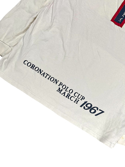 Vintage La Martina Y2K Langarm Polo (L)