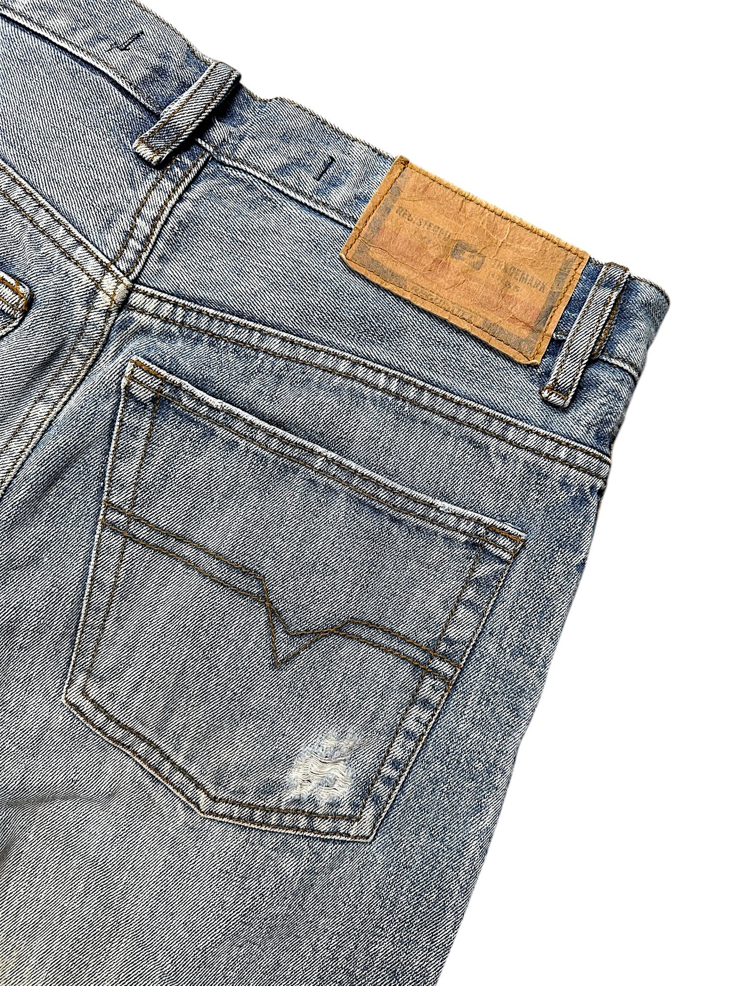 Vintage Diesel Straight Leg Jeans (M)