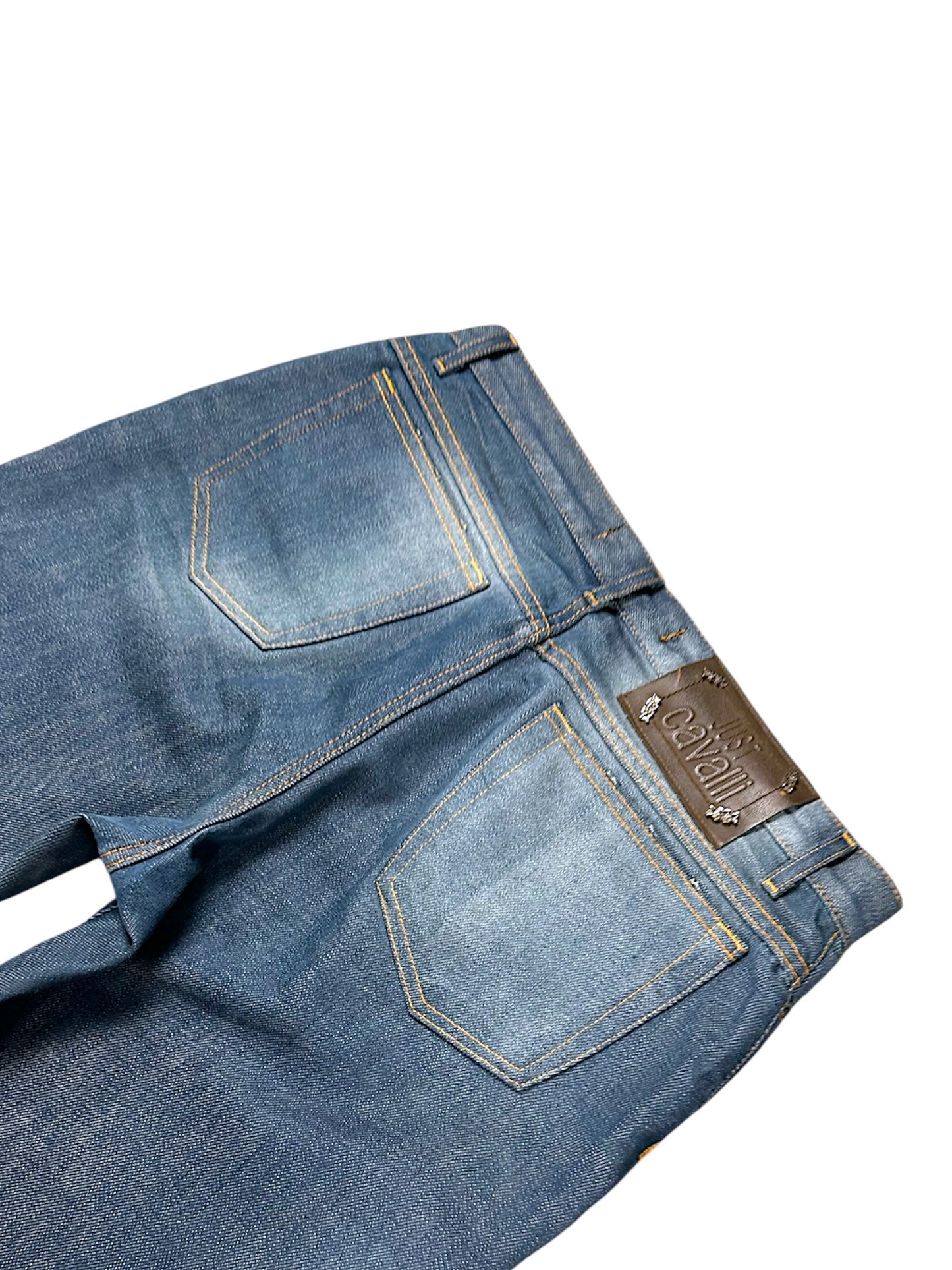 Vintage Cavalli Baggy Jeans (M)