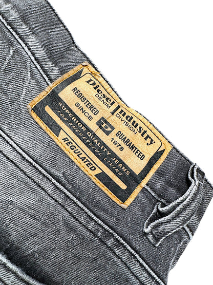 Vintage Diesel Y2K Baggy Jeans (M)