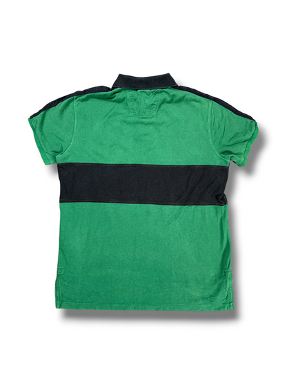 Vintage Ralph Lauren Y2K „RAFT3“ Polo (M)
