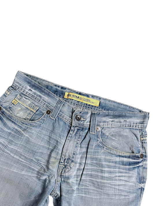 Vintage y2k Big Star Flared Jeans (L)