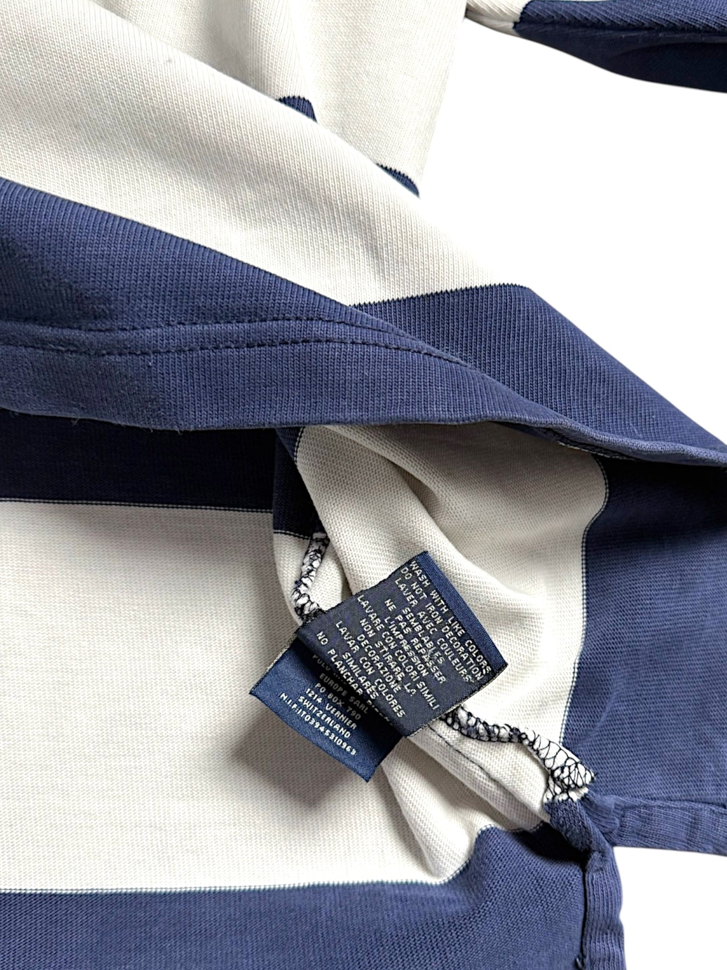 Vintage Ralph Lauren Langarm Polo (XL)