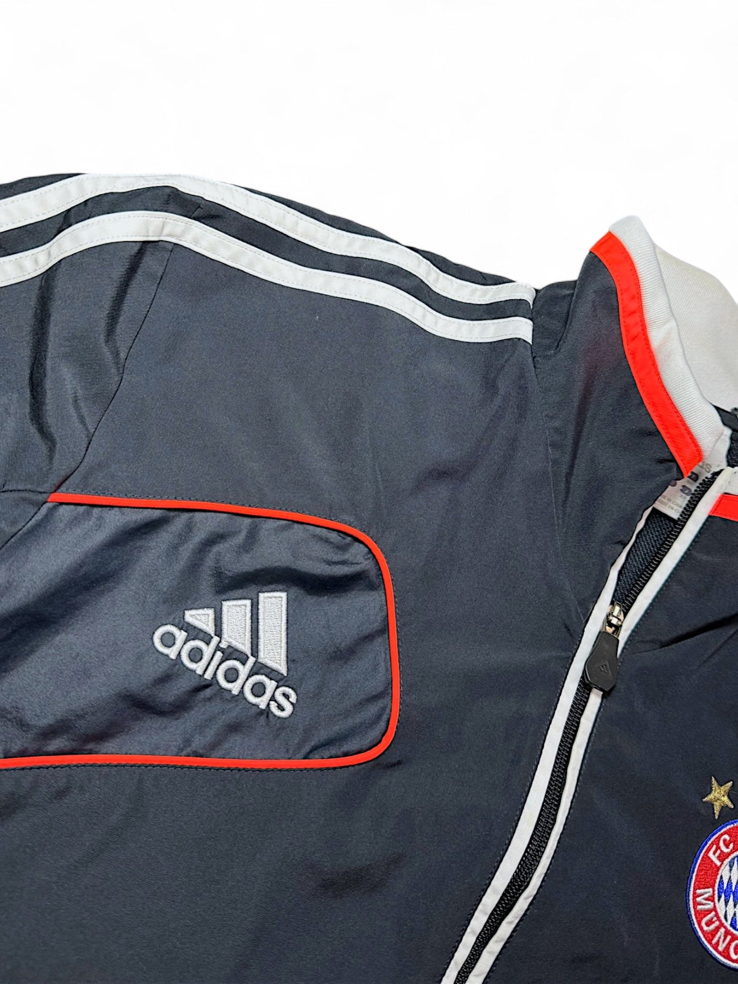 Vintage Adidas FC Bayern Trainingsjacke (L)
