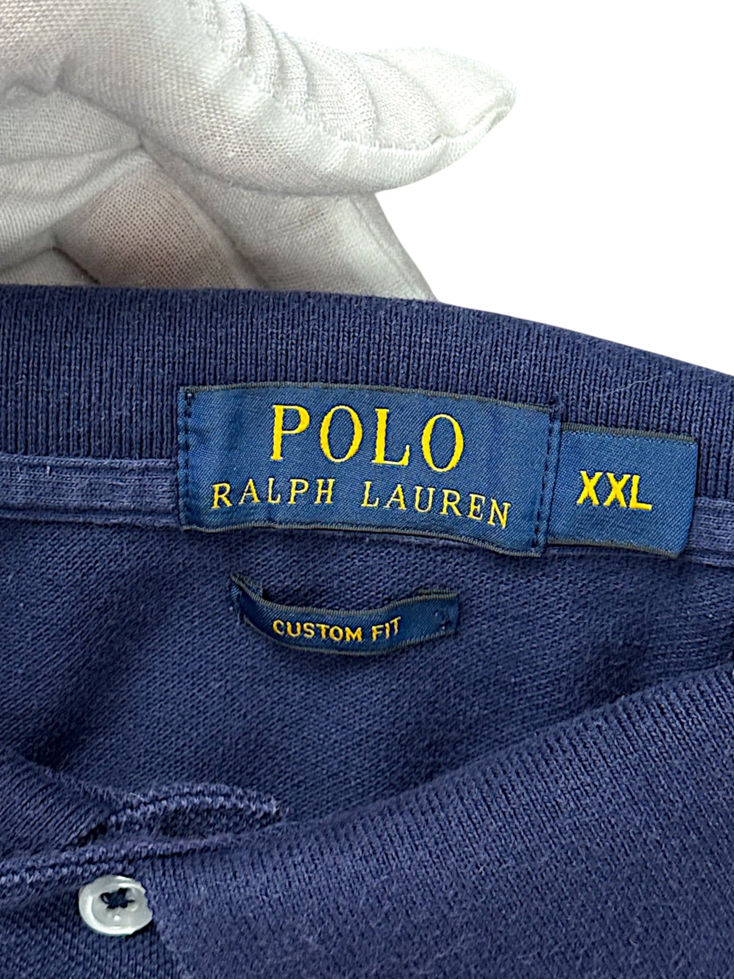 Vintage Ralph Lauren Y2K UK Polo (XL)