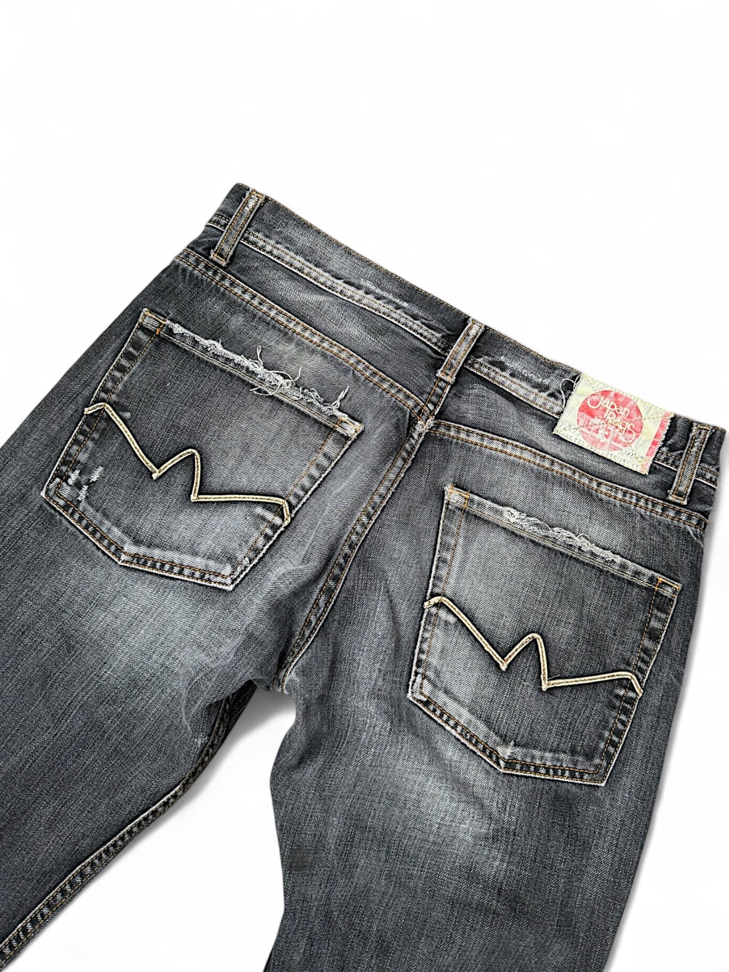 Vintage Japan Rags y2k Jeans (M)