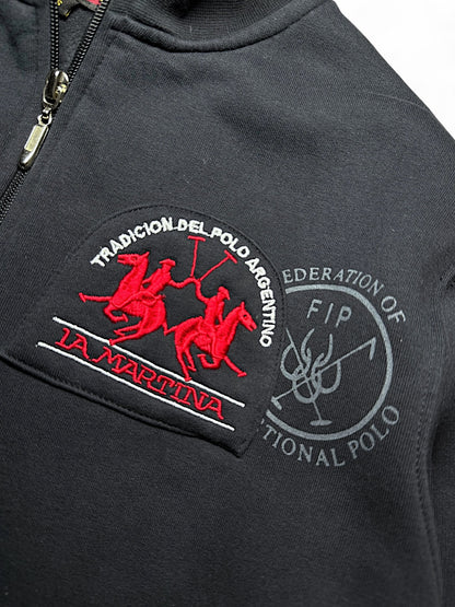 Vintage La Martina Zip-Jacke (S)
