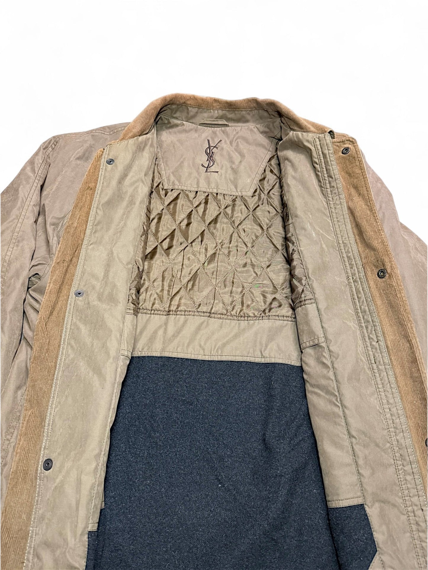 Vintage Yves Saint Laurent Mantel (L)