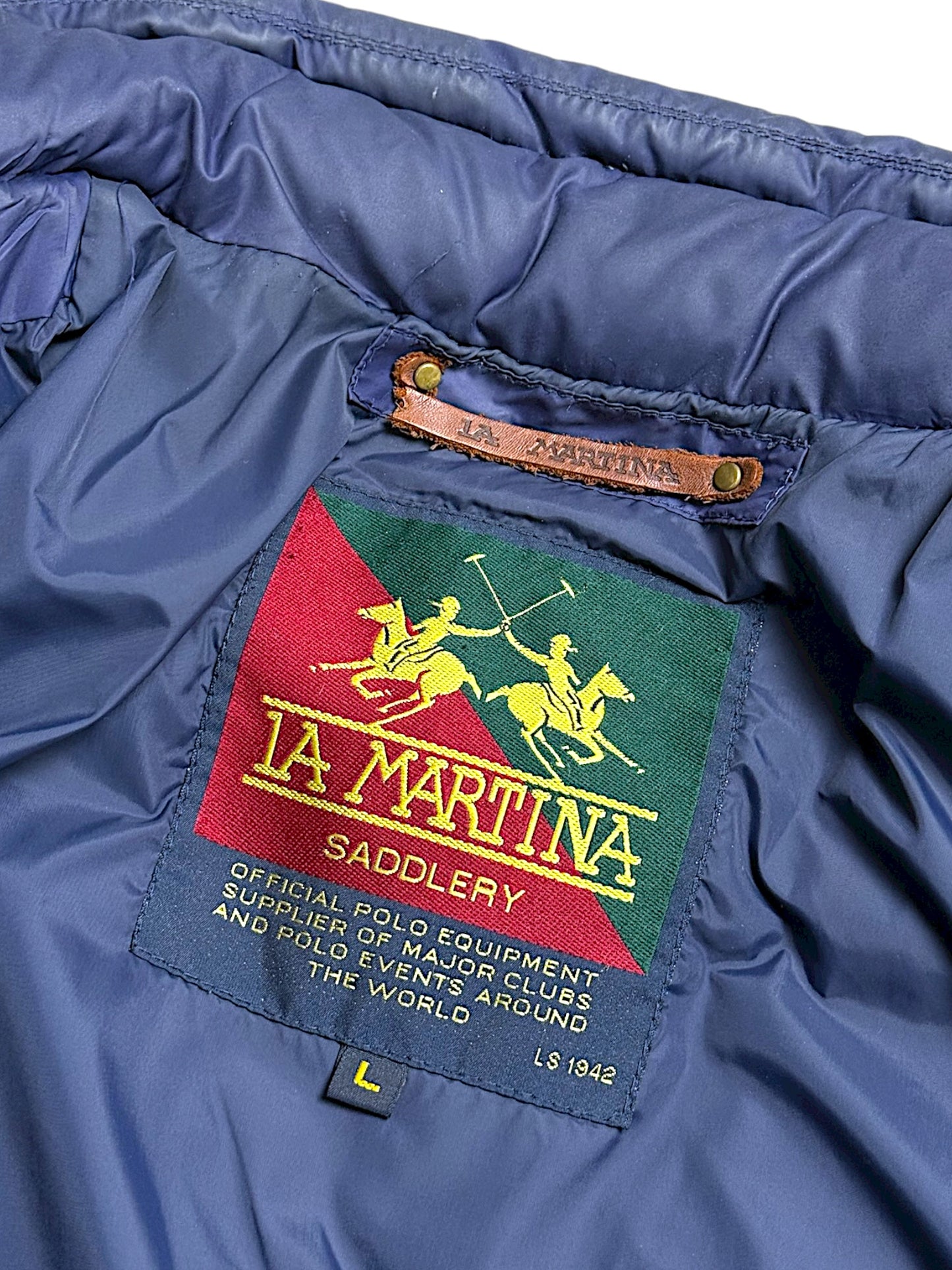 Vintage La Martina Daunenjacke (L)