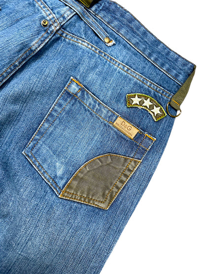 Vintage Dolce & Gabbana Y2K Baggy Jeans (M)