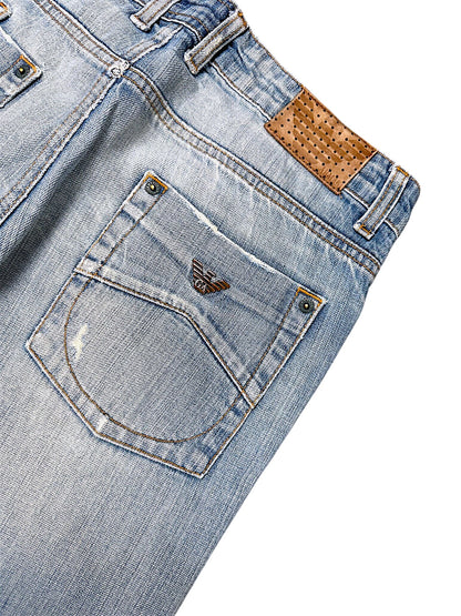 Vintage Armani Y2K Straight Leg Damenjeans (S)