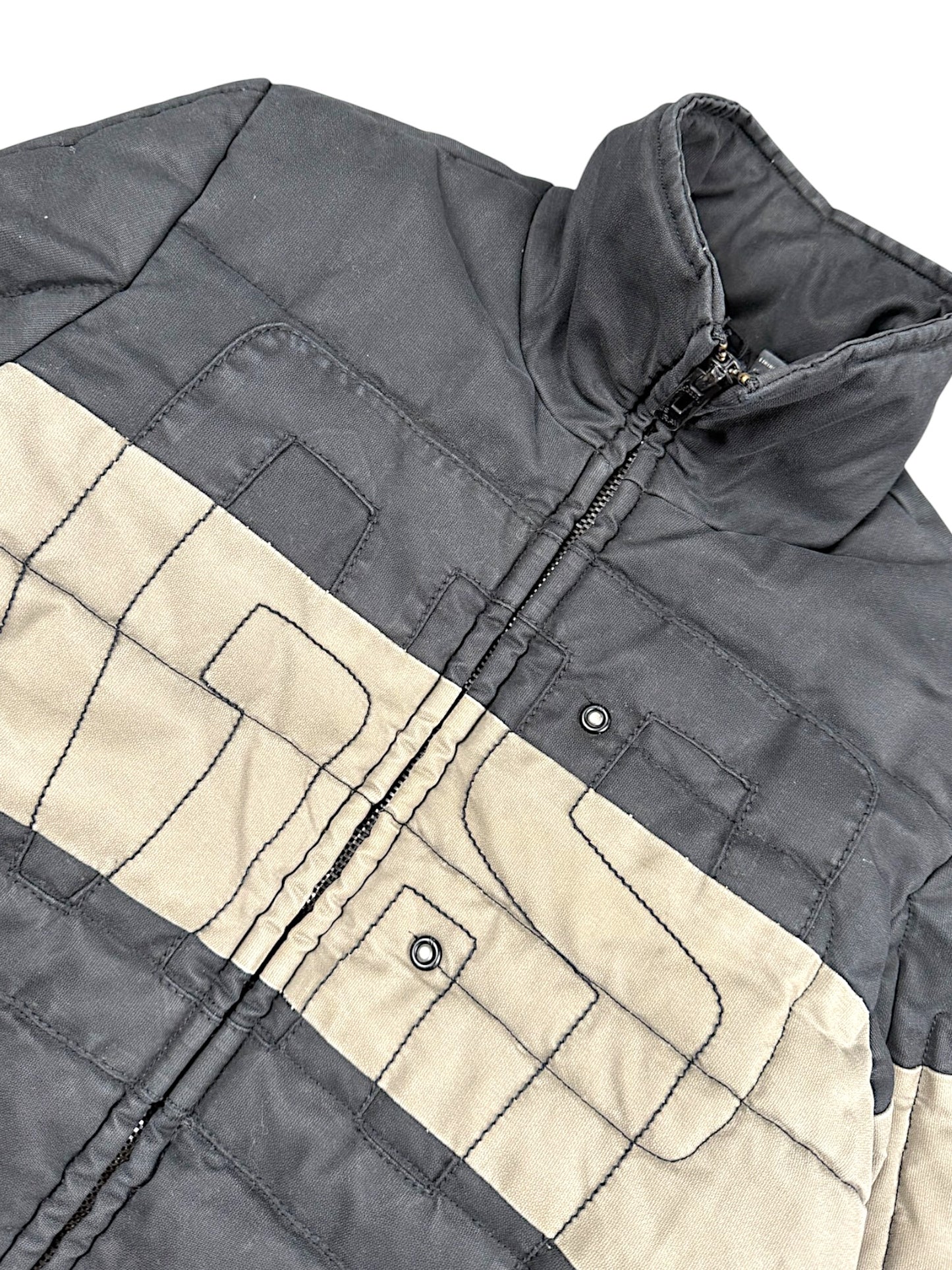 Vintage G-Star Y2K Biker Jacke (M)