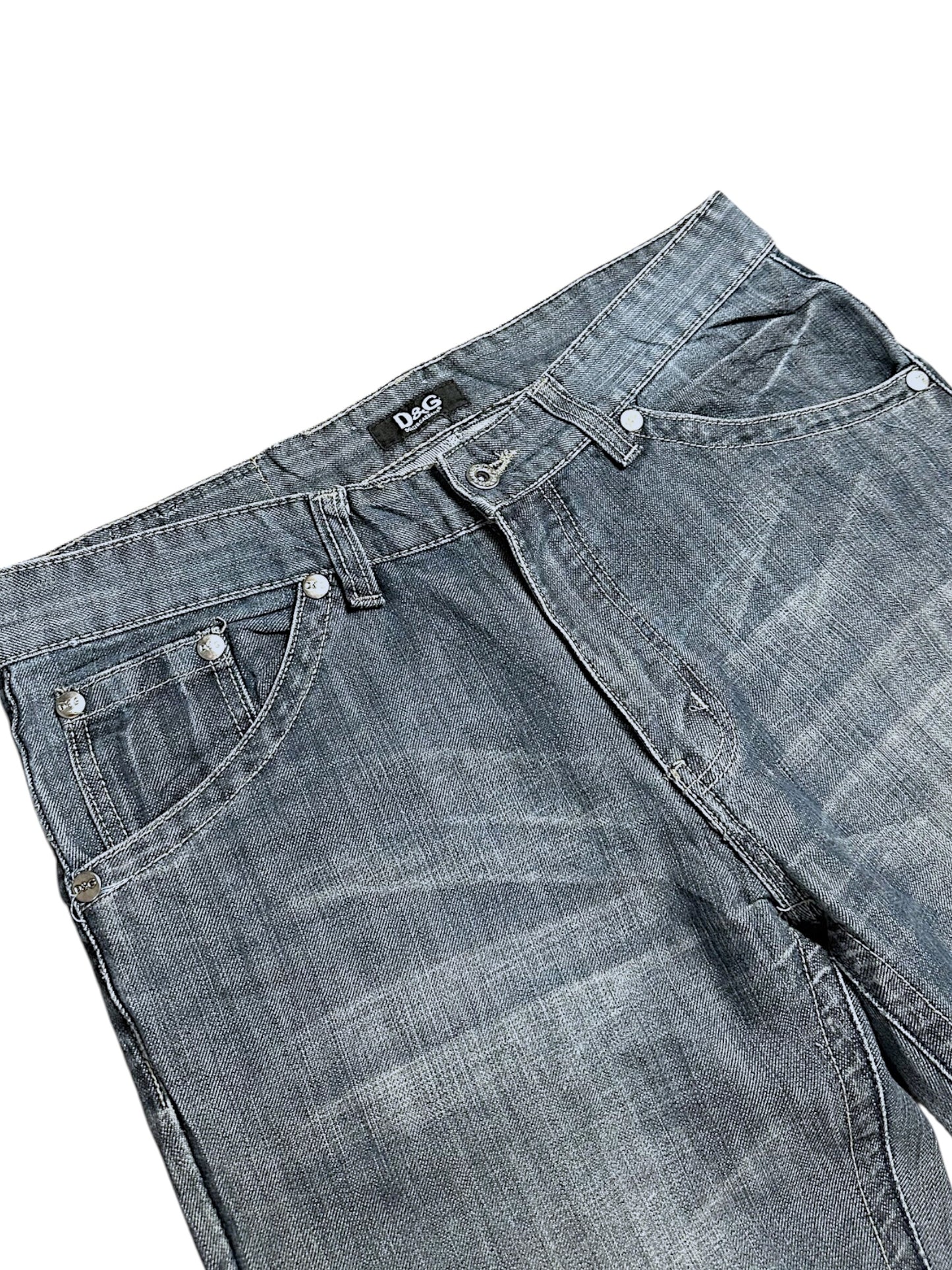 Vintage Dolce & Gabbana Y2K Baggy Jeans (L)