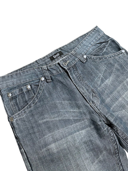 Vintage Dolce & Gabbana Y2K Baggy Jeans (L)