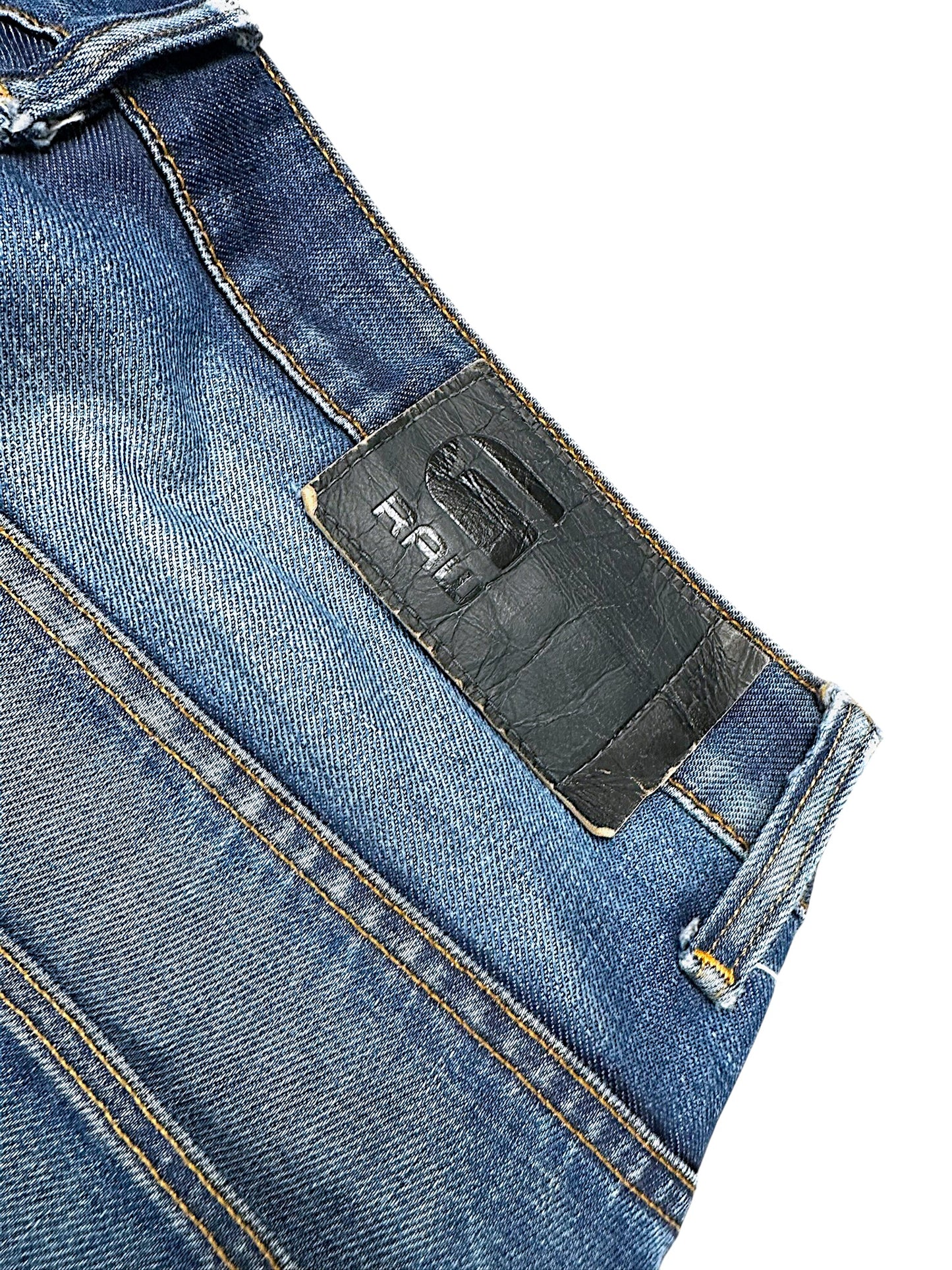 Vintage G-Star Y2K Straight Leg Jeans (M)