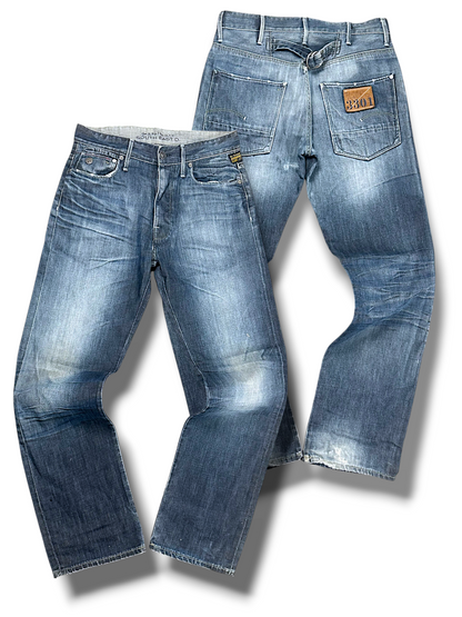 Vintage G-Star Y2K Straight Leg Jeans (L)