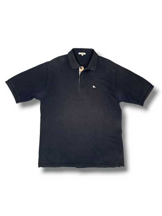 Vintage Burberry Y2K Polo (L)