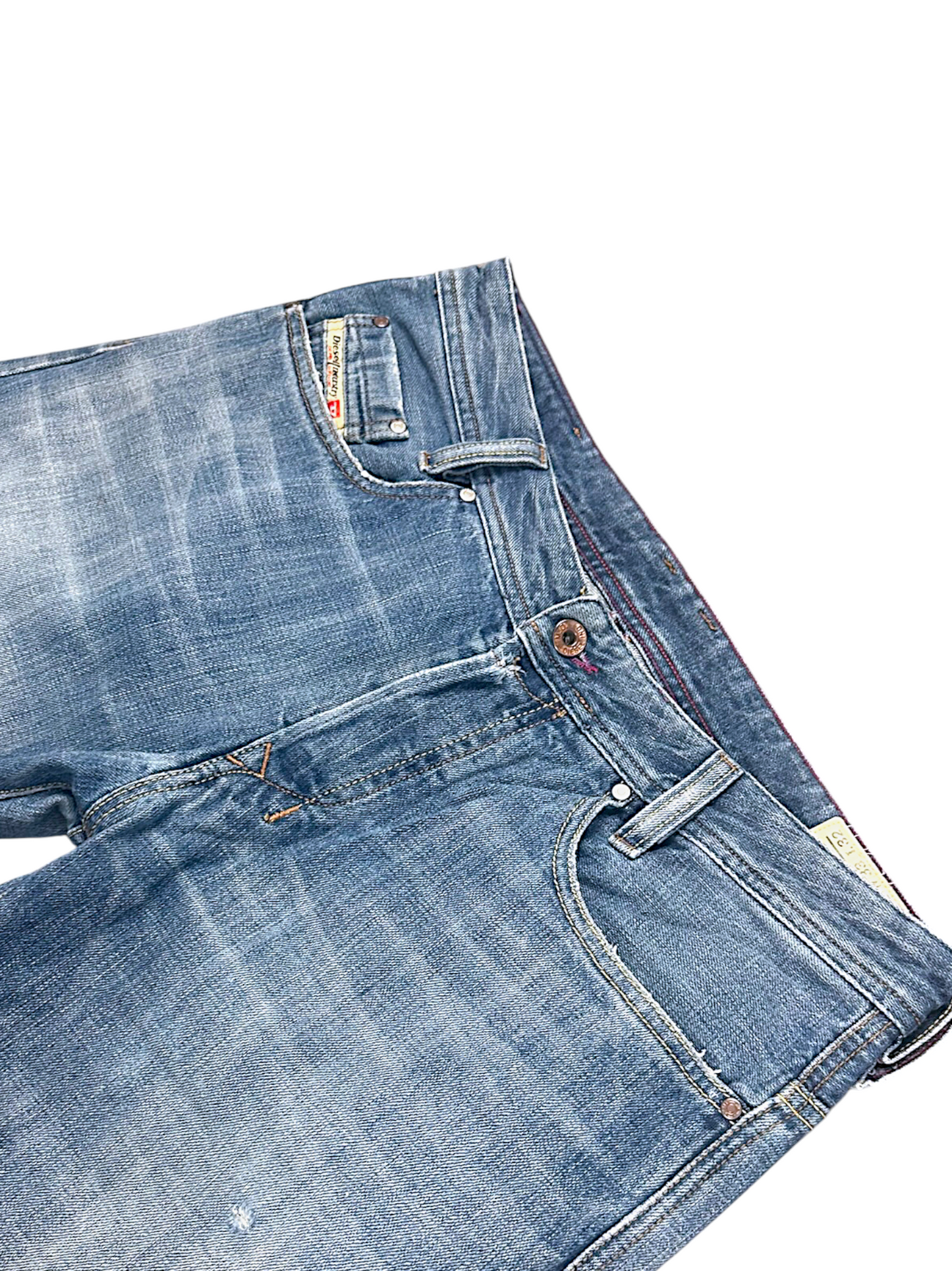 Vintage Diesel Baggy Jeans (M)