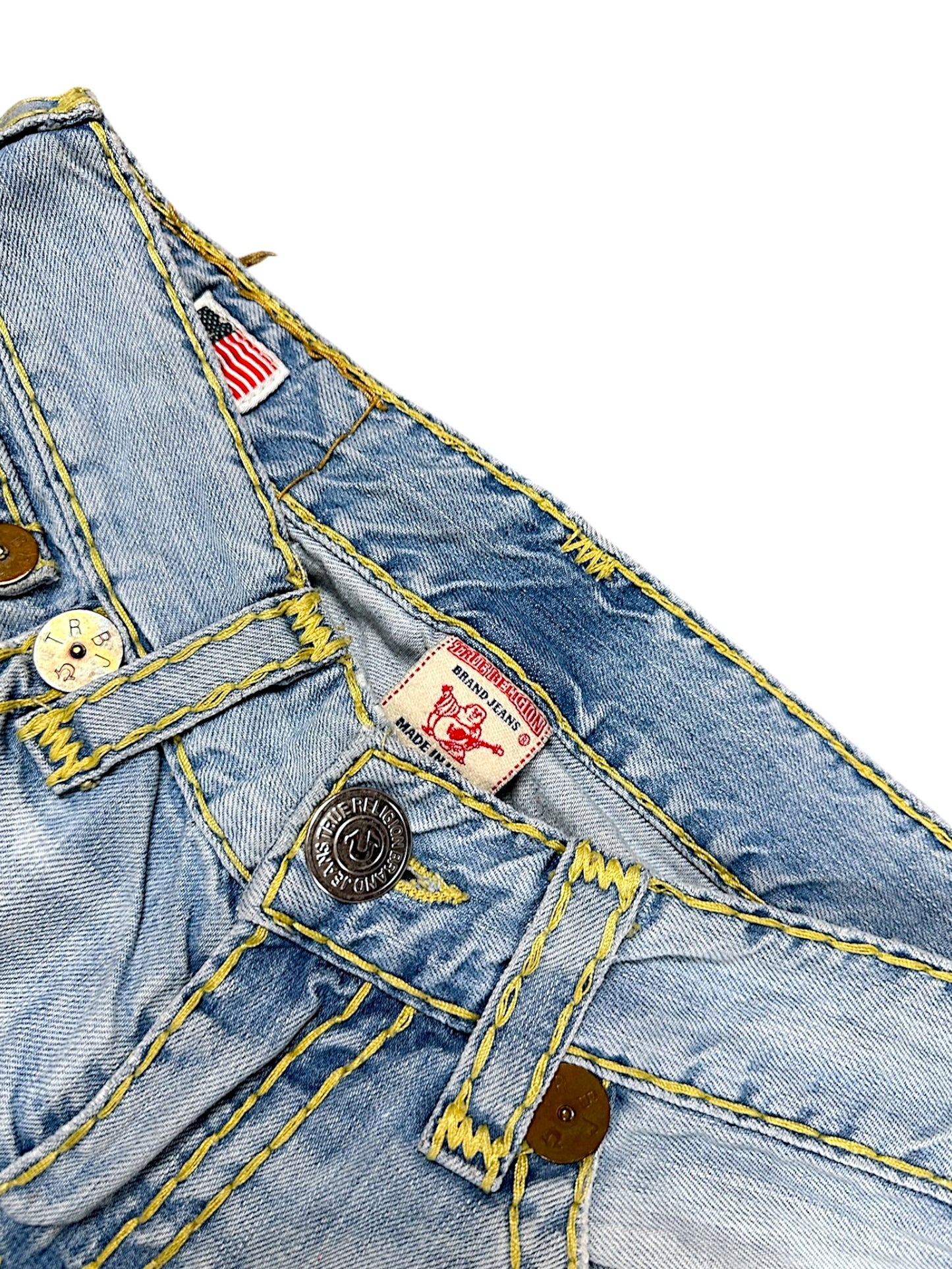 Vintage True Religion Straight Leg Jeans (S)