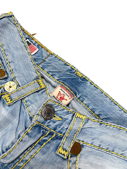 Vintage True Religion Straight Leg Jeans (S)