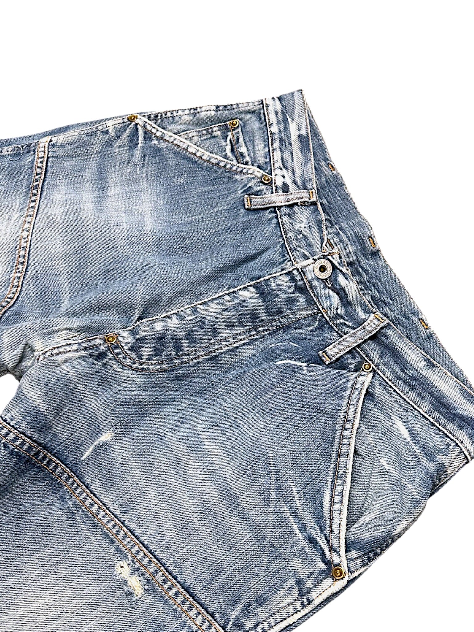 Vintage G-Star Y2K Baggy Damenjeans (S)