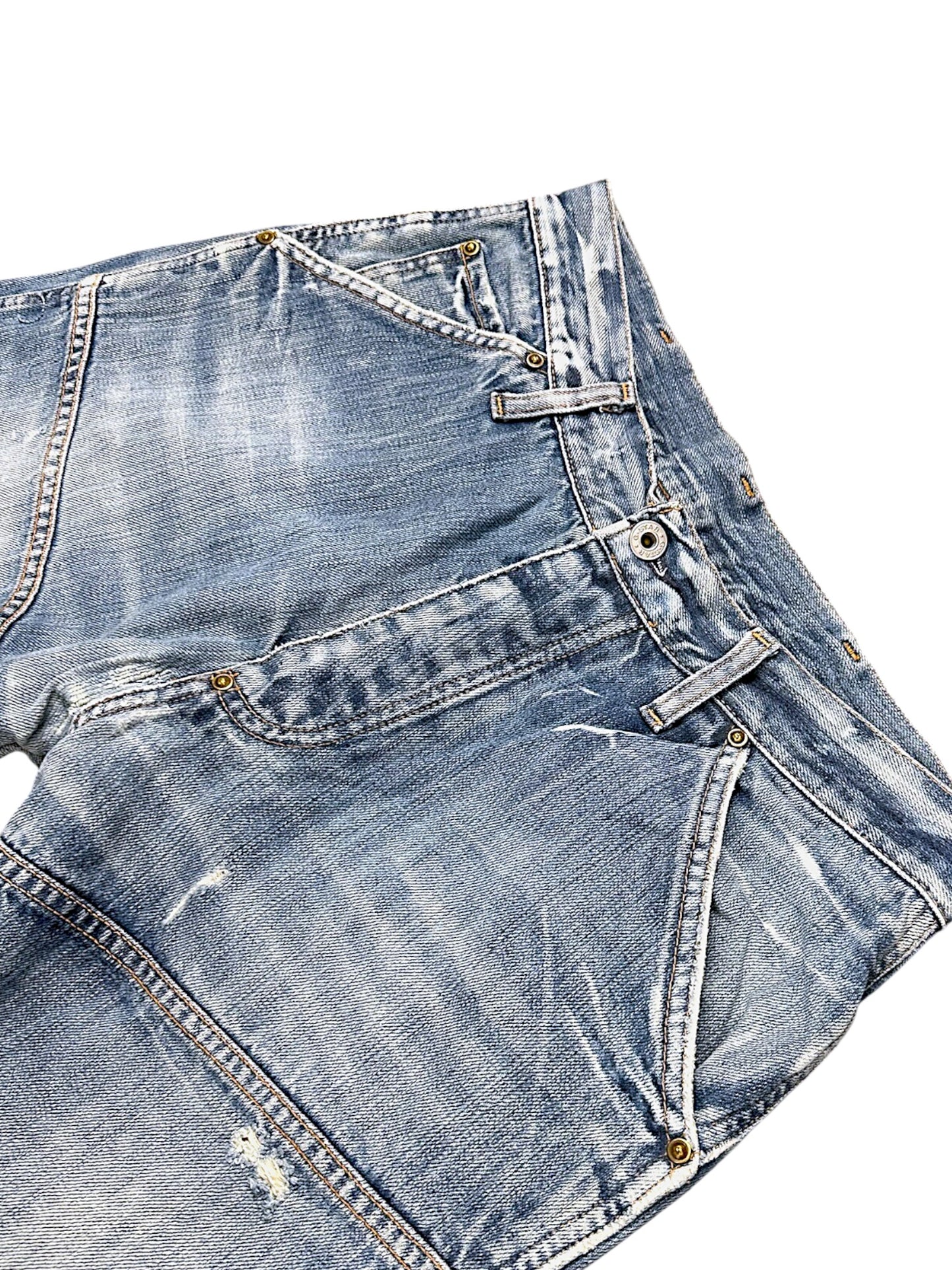Vintage G-Star Y2K Baggy Damenjeans (S)