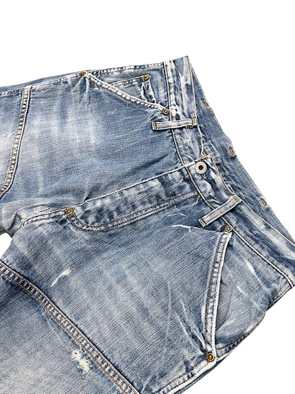 Vintage G-Star Y2K Baggy Damenjeans (S)