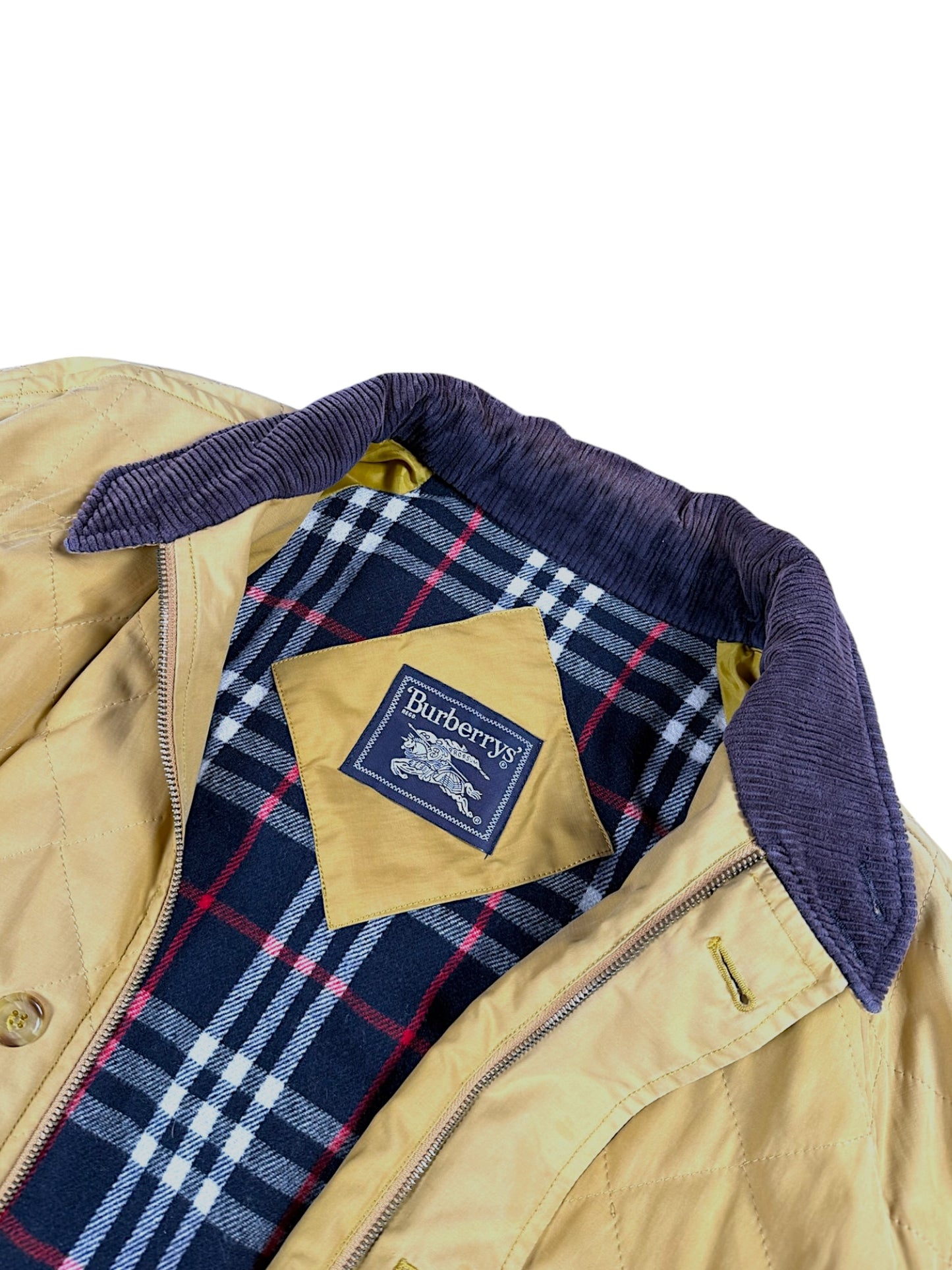 Vintage Burberry Übergangsjacke (L)