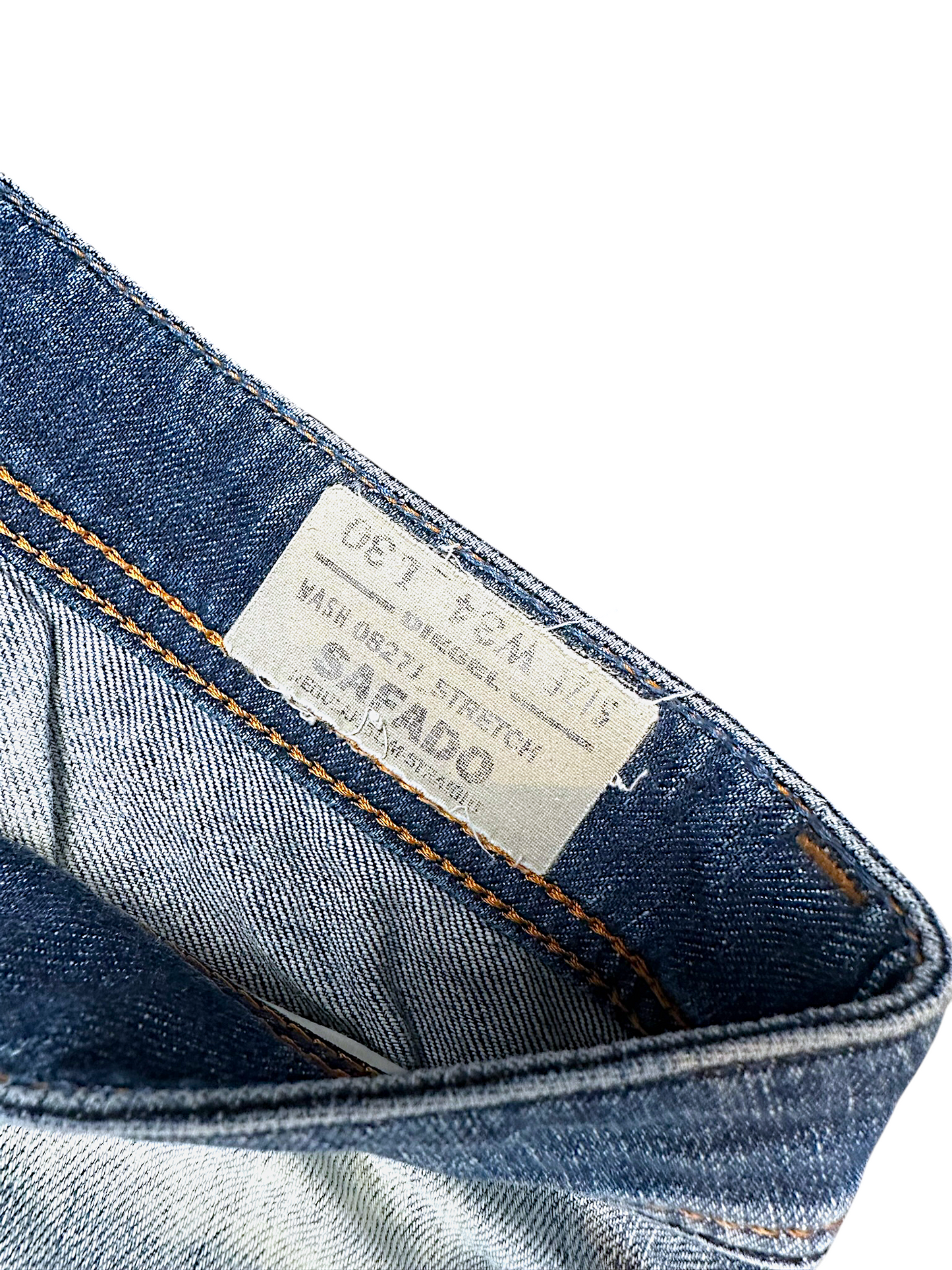 Vintage Diesel Y2K Straight Leg Jeans „SAFADO“ (L)