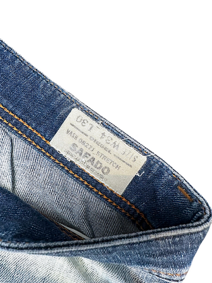Vintage Diesel Y2K Straight Leg Jeans „SAFADO“ (L)