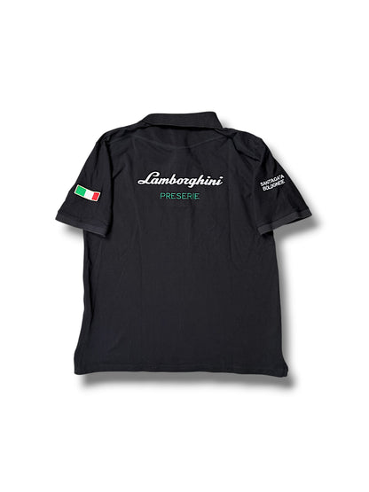 Vintage Lamborghini Y2K Polo (M)