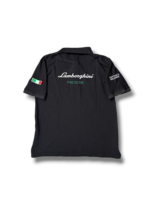 Vintage Lamborghini Y2K Polo (M)