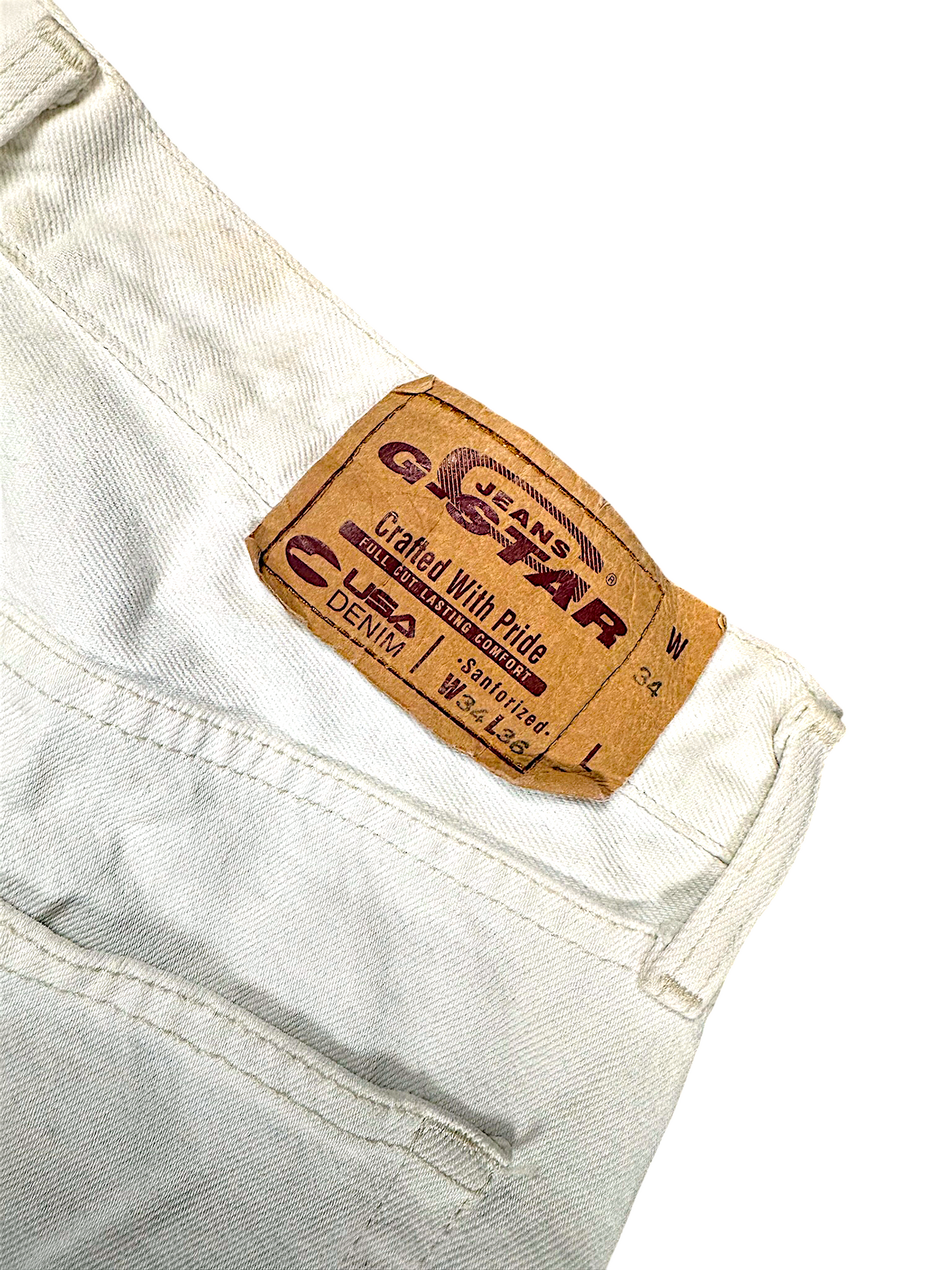 Vintage G-Star Y2K Straight Leg Jeans (XL)