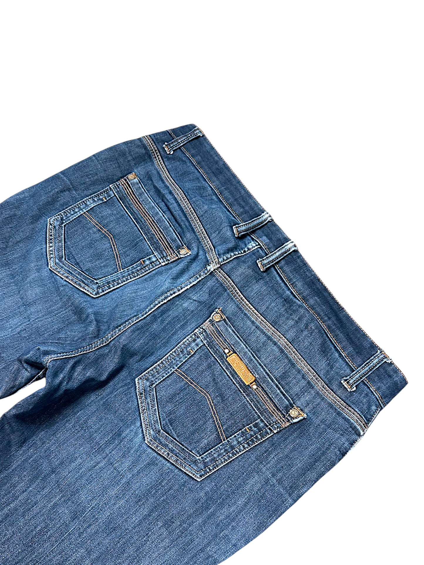 Vintage Armani Baggy Jeans (M)