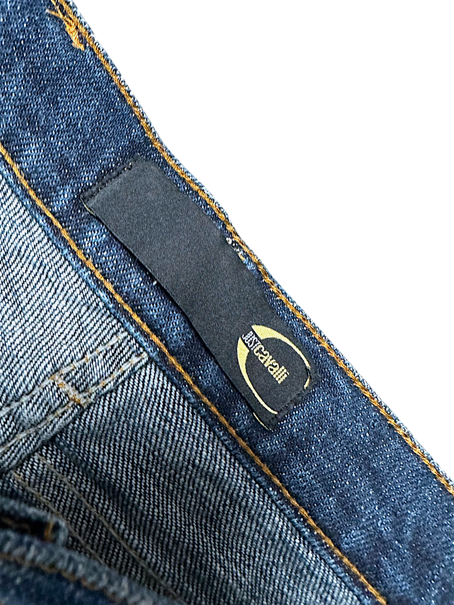 Vintage Cavalli Y2K Flared Jeans (M)